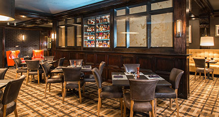Dining at
The Campbell House Curio, A Collection by Hilton
in Lexington