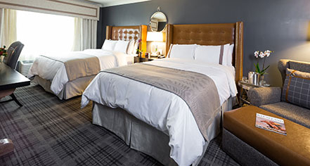 Accommodations:
The Campbell House Curio, A Collection by Hilton
in Lexington