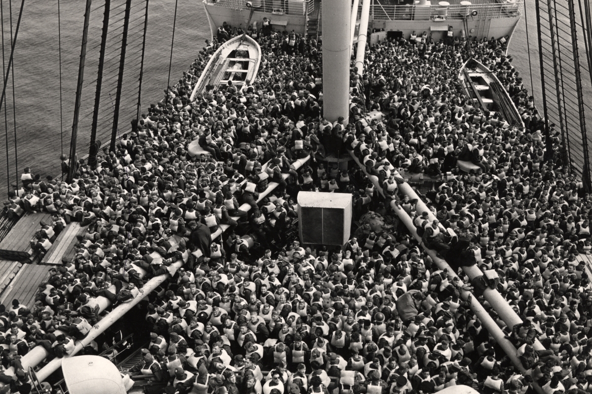 Discover The Queen Mary, which was once the most elite ocean liner to ever set sail for the historic Cunard Line.  