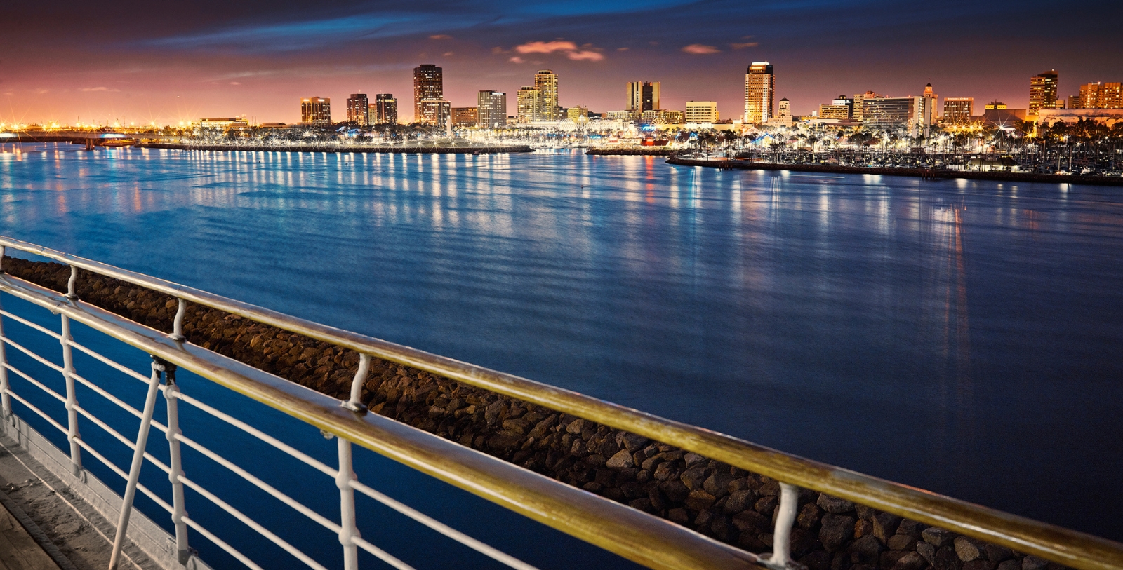 Enjoy popular attractions in Long Beach and Southern California from the ship's convenient harbor setting.