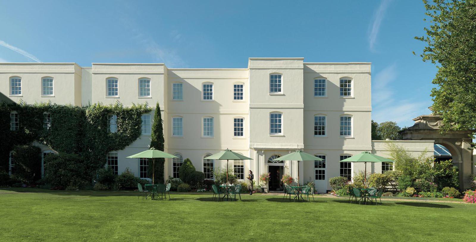 Image of Hotel Courtyard at Sopwell House, 1603, Member of Historic Hotels Worldwide, in St Albans, England, United Kingdom, Discover