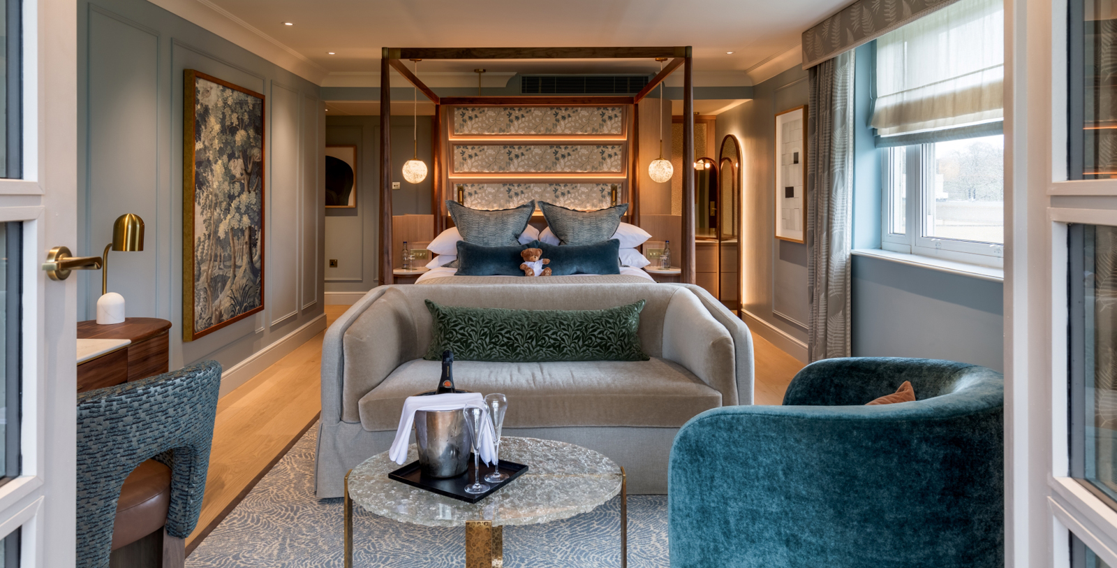 Image of Guestroom at Sopwell House, 1603, Member of Historic Hotels Worldwide, in St Albans, England, United Kingdom, Accommodations