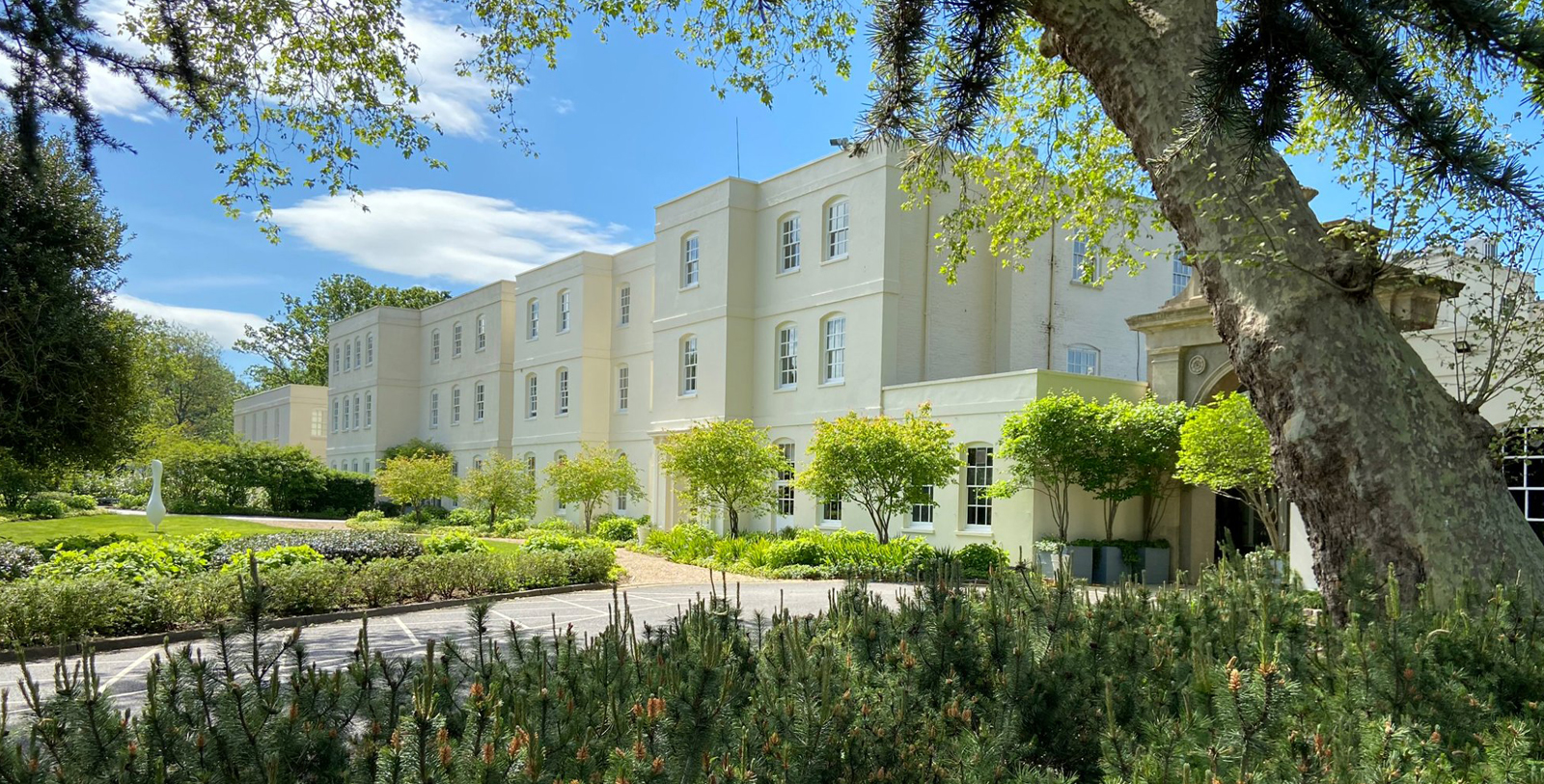 Image of Hotel Exterior Sopwell House, 1603, Member of Historic Hotels Worldwide, in St Albans, England, United Kingdom, Overview