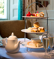 Dining at
Sopwell House
in St Albans