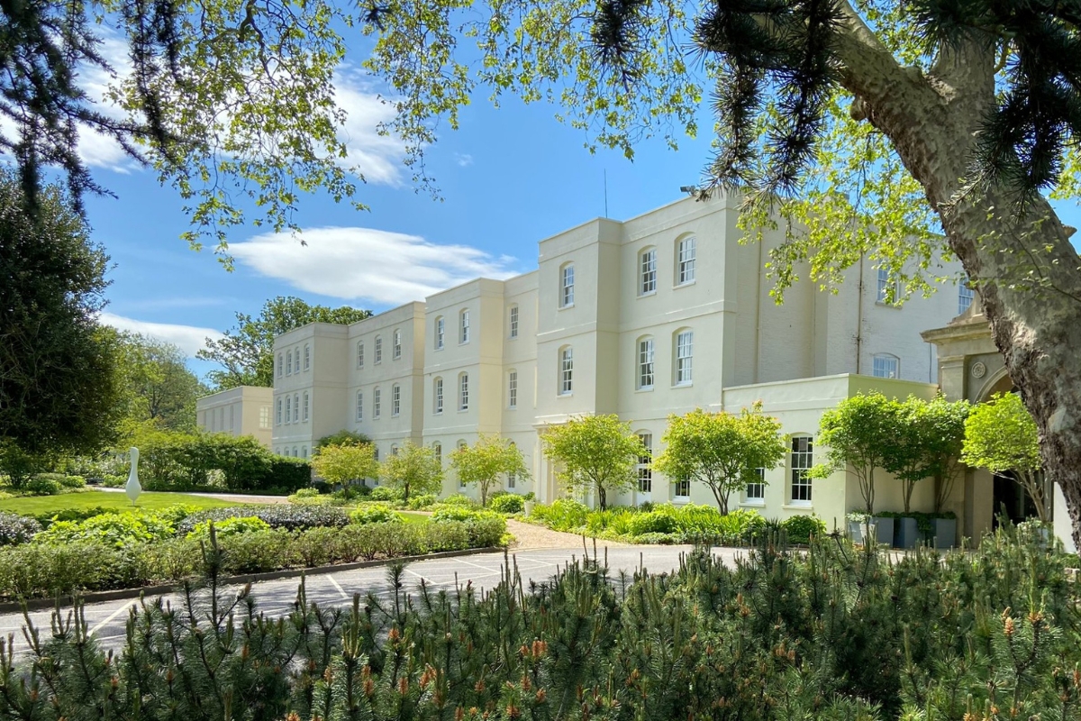 Image of Hotel Exterior Sopwell House, 1603, Member of Historic Hotels Worldwide, in St Albans, England, United Kingdom, Special Offers, Discounted Rates, Families, Romantic Escape, Honeymoons, Anniversaries, Reunions