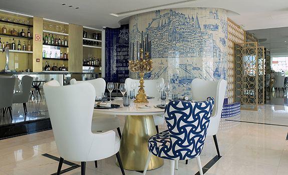 Altis Avenida Hotel
- Dining