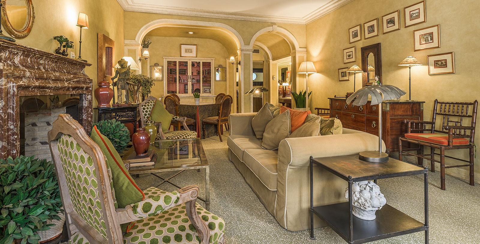 Discover the Belle Époque interiors inspired by famous Portuguese writer Eҁa de Queiroz.