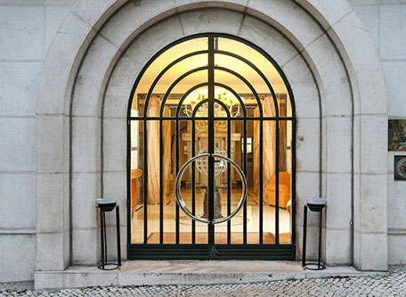 Image of Hotel Exterior of Hotel Britania Art Deco, 1944, a member of Historic Hotels Worldwide in Lisbon, Portugal, Special Offers, Discounted Rates, Families, Romantic Escape, Honeymoons, Anniversaries, Reunions