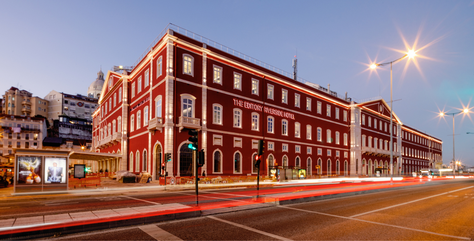 Image of Exterior of The Editory Riverside - Santa Apolónia, 1865, a Member of Historic Hotels Worldwide since 2023, in Lisbon, Portugal
