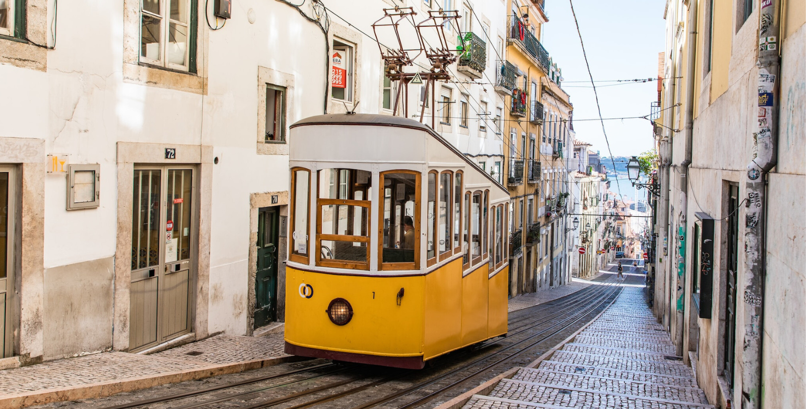 Experience a slice of Lisbon life from the iconic Tram 28, a canary-yellow electric tram that has been taking locals and travelers through some of the city’s most popular neighborhoods since 1901.