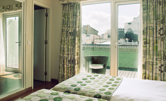 Hotel Florida
- Accommodations