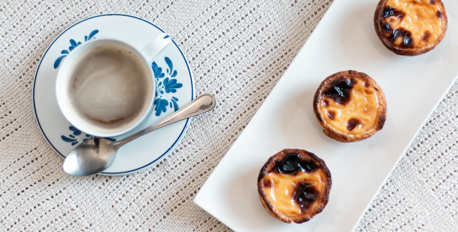 Taste the famous Pastel de Belém, one of the Seven Wonders of Portuguese Gastronomy.