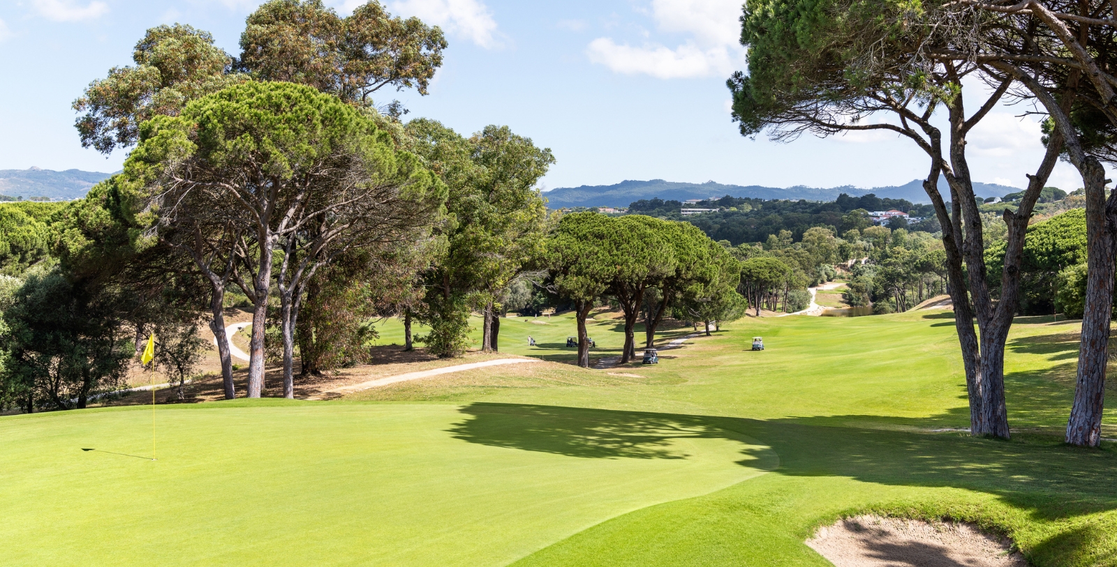 Image of Estoril Golf Course Hotel Palácio do Estoril, Golf & Wellness, 1930 a Member of Historic Hotels Worldwide in Estoril, Portugal. 