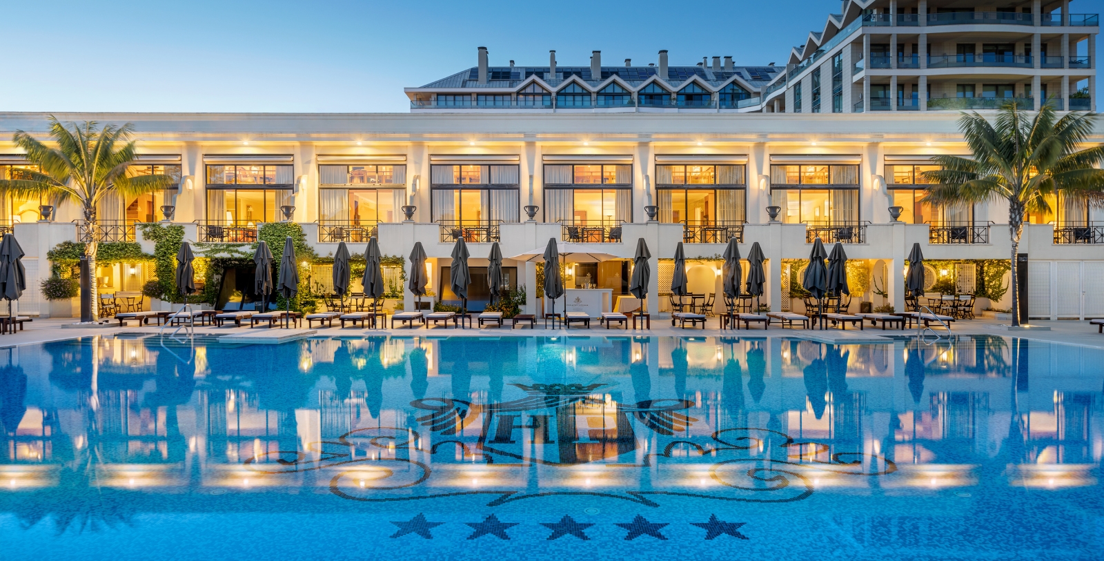 Image of Hotel Exterior of Hotel Palácio do Estoril, Golf & Wellness, 1930 a Member of Historic Hotels Worldwide in Estoril, Portugal. 