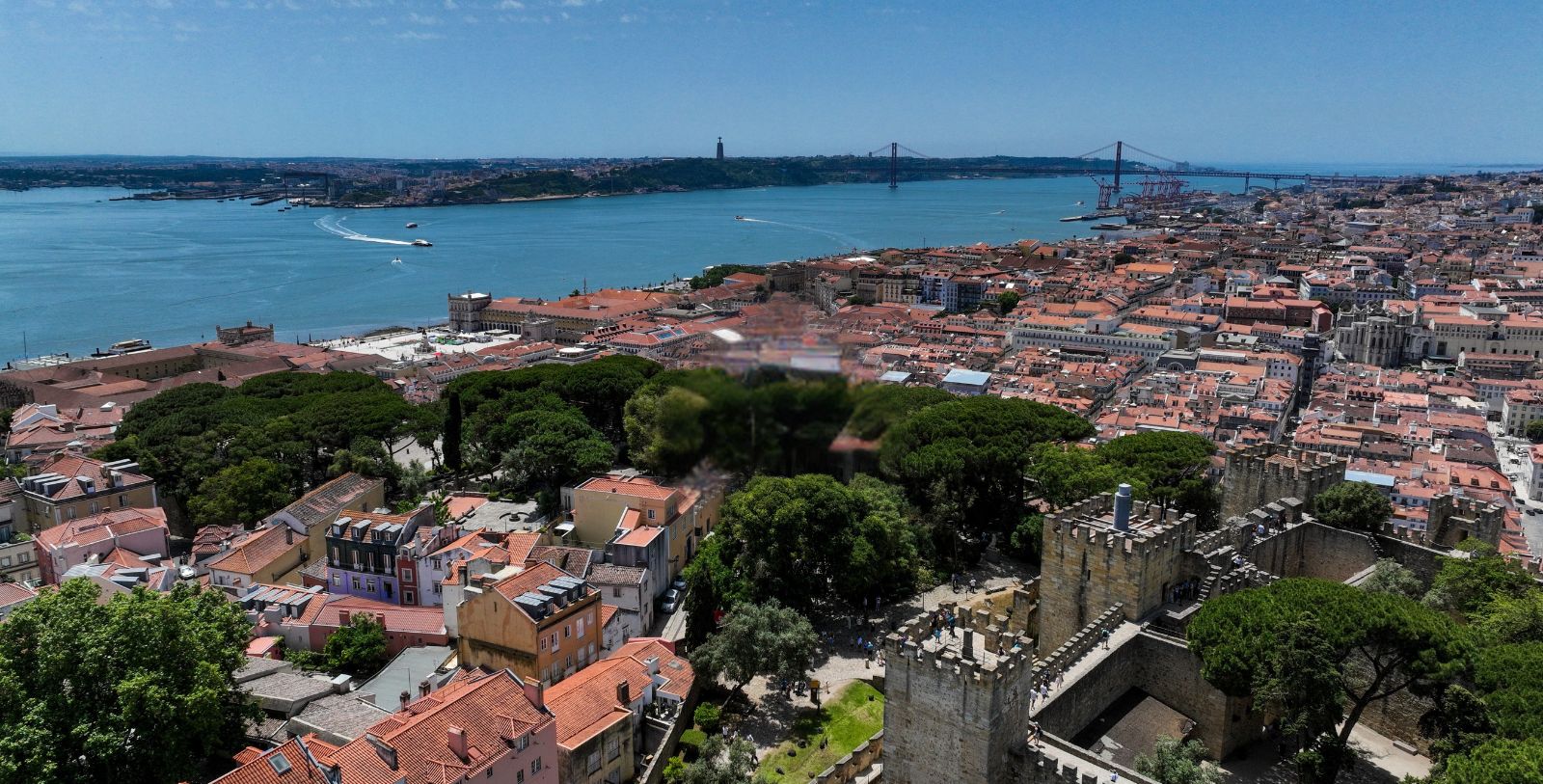 Stroll through the Alfama district and visit Sé de Lisboa, São Vicente de Fora Church, and Museu de Artes Decorativas.