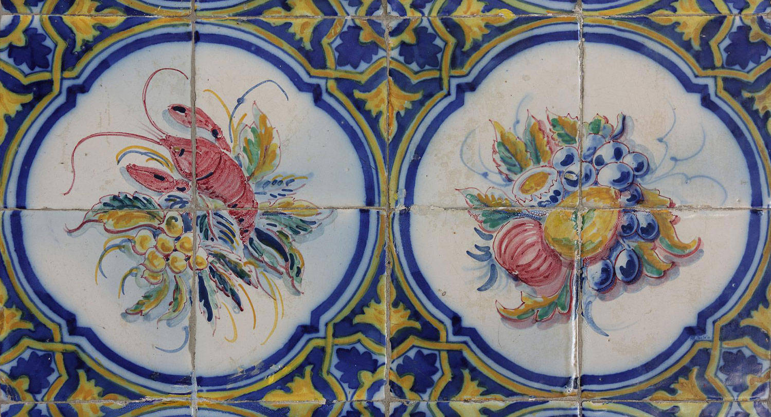 Image of Portuguese tiles, Solar do Castelo, 1765, a member of Historic Hotels Worldwide in Lisbon, Portugal