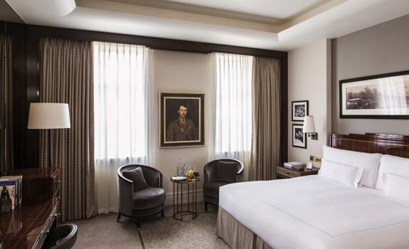 The Beaumont Hotel
- Accommodations