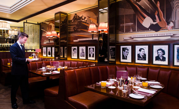 The Beaumont Hotel
- Dining