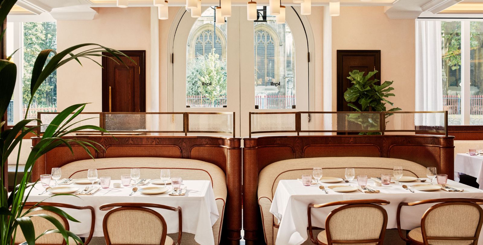 Taste bold flavors at Leydi, located at Hyde London City.