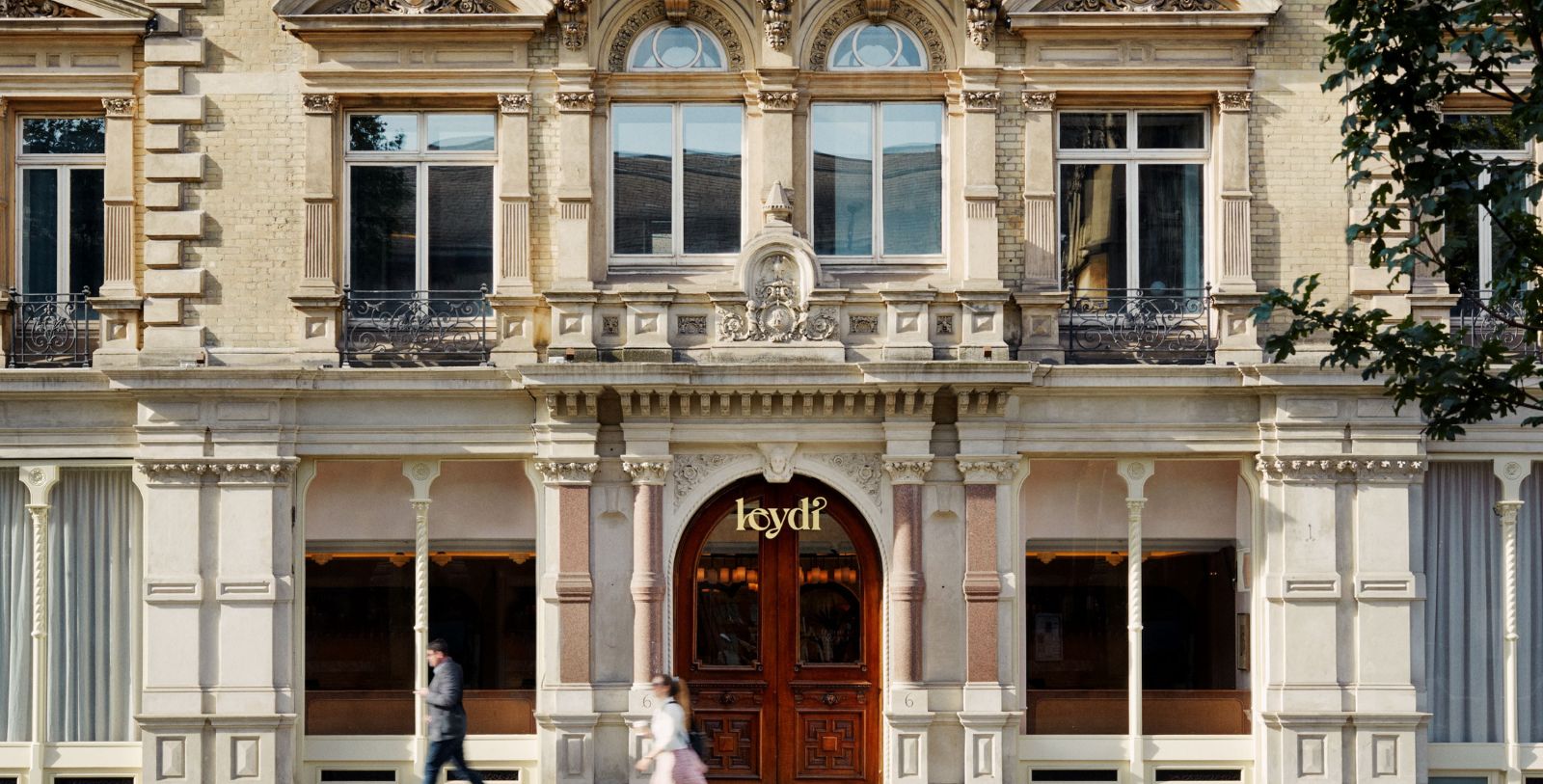 Discover the Second Empire- style architecture of Hyde London City.  