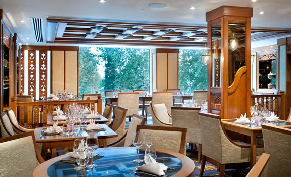 Lancaster London
- Dining