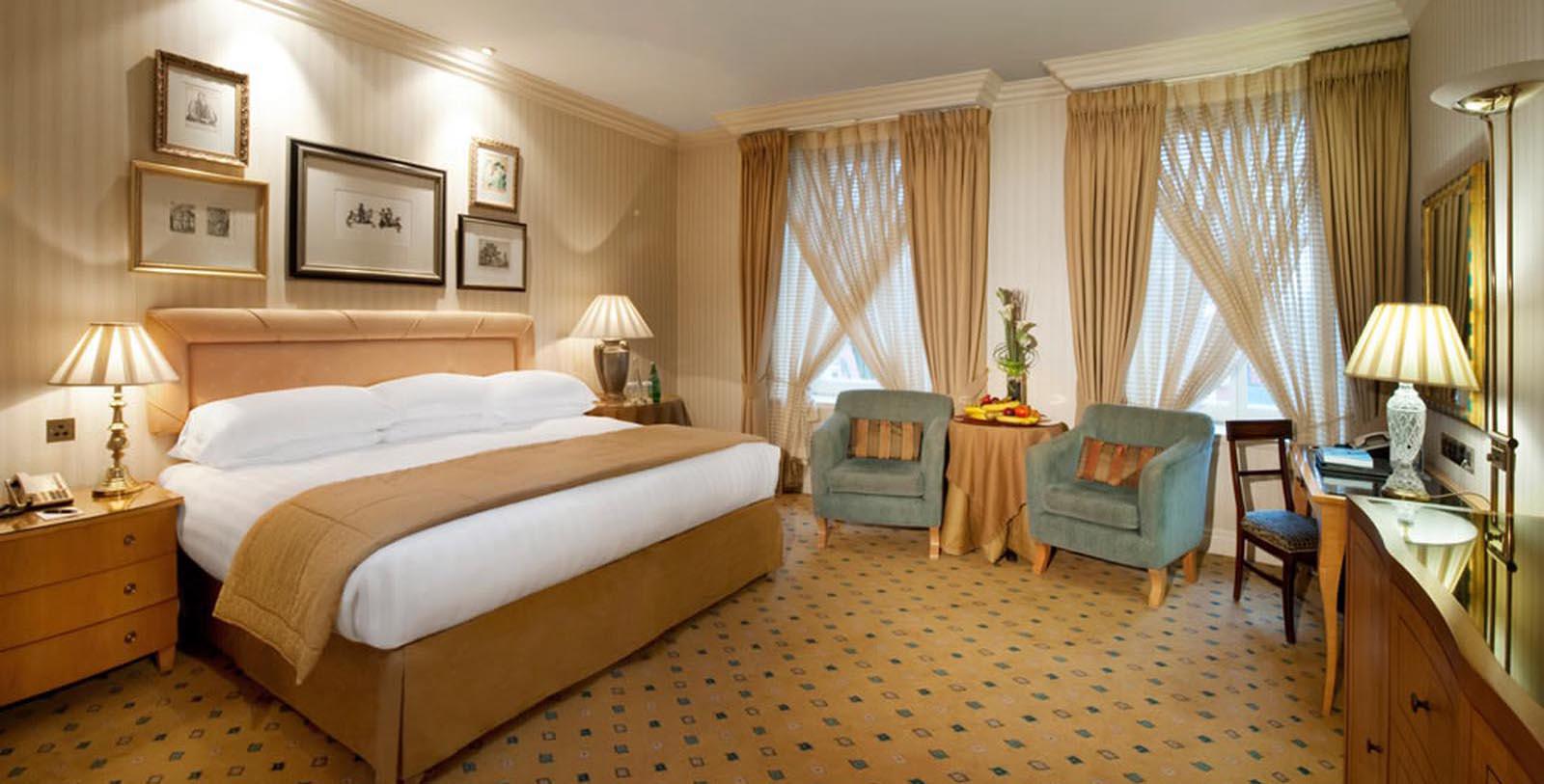 Image of Guestroom at The Landmark London, 1899, Member of Historic Hotels Worldwide, in London, England, United Kingdom, Location Map
