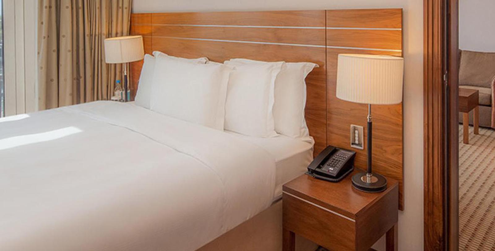 Image of Guestroom Interior, Hilton London Paddington, United Kingdom, 1854, Member of Historic Hotels Worldwide, Explore
