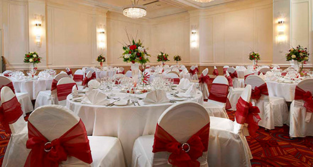 Weddings:
Hilton London Paddington
in London