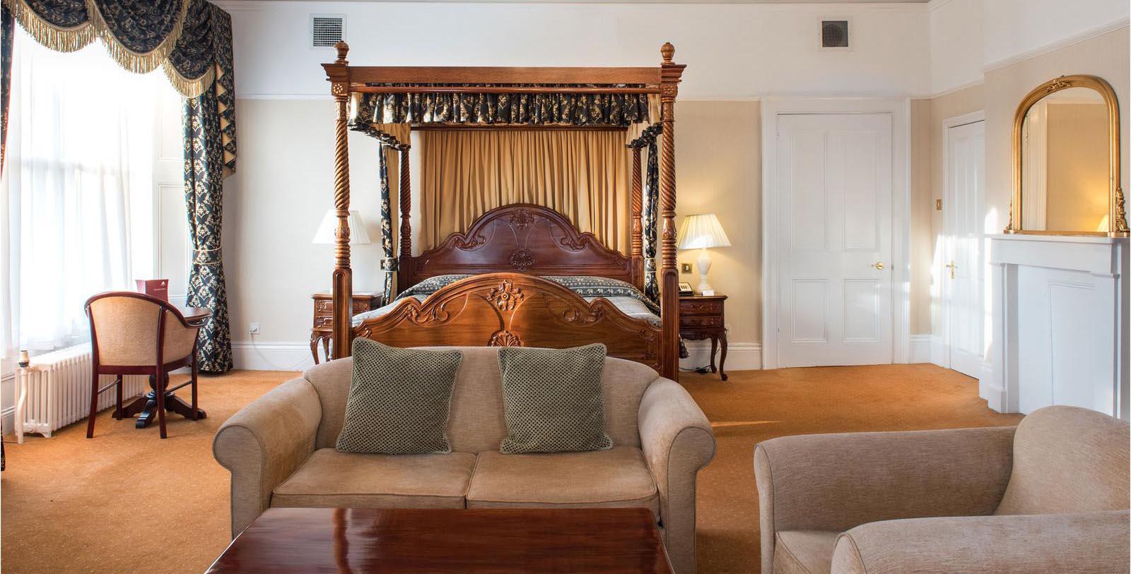 Image of Guestroom Interior Oatlands Park Hotel, 1856, Member of Historic Hotels Worldwide, in Weybridge, England, Explore
