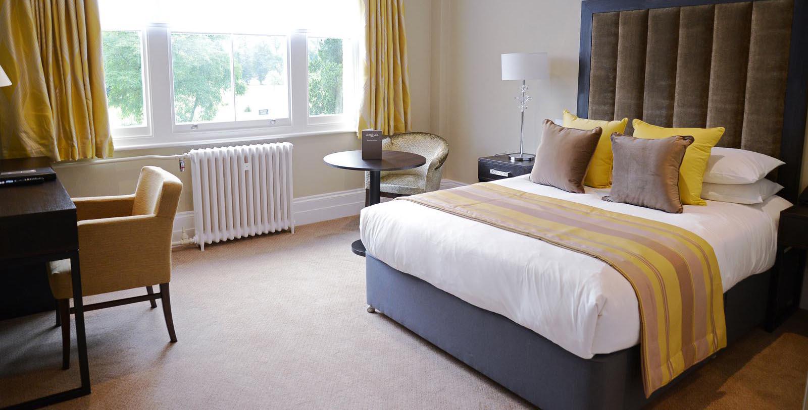 Image of Guestroom Interior Oatlands Park Hotel, 1856, Member of Historic Hotels Worldwide, in Weybridge, England, Location