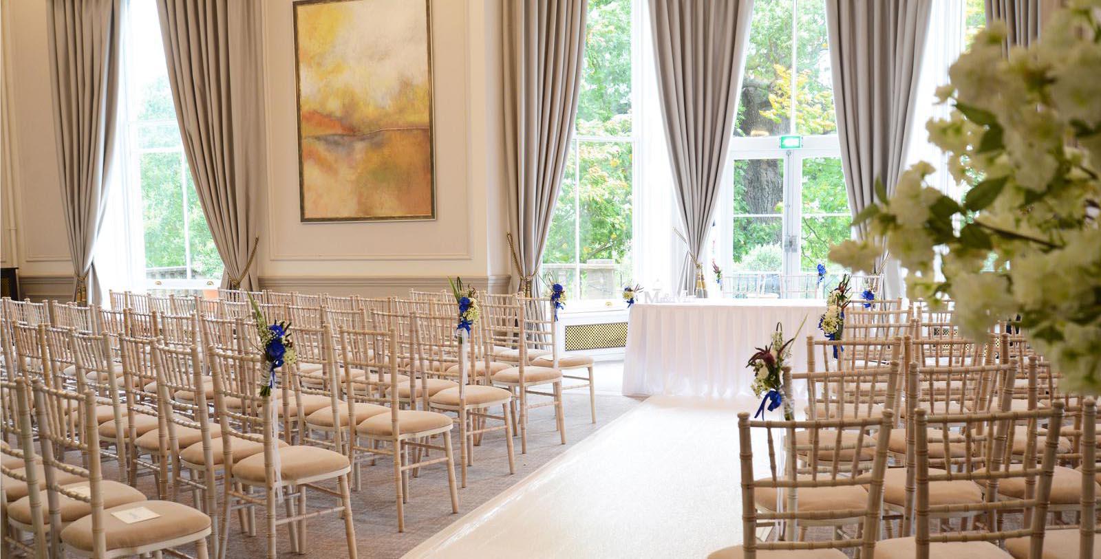 Image of Wedding Ceremony Oatlands Park Hotel Weybridge United Kingdom, Request for Proposal
