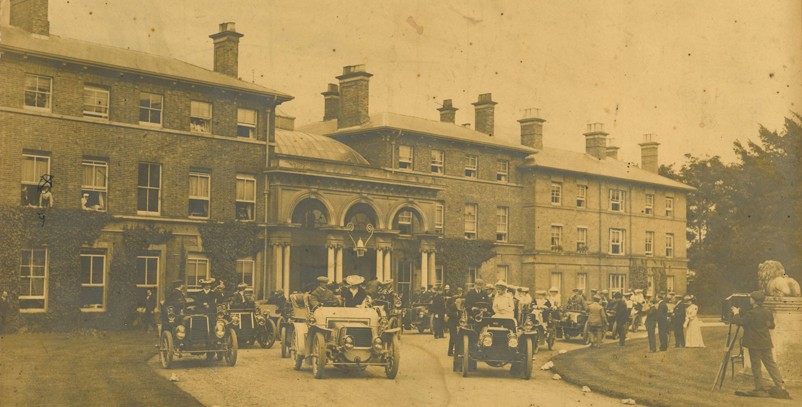 Experience the remarkable Brooklands Museum.