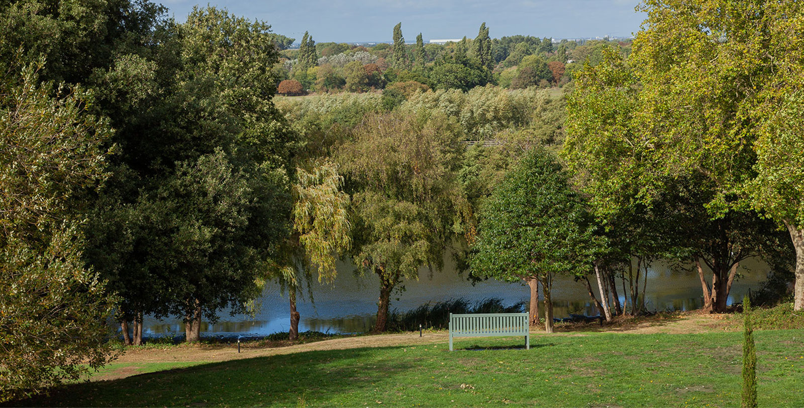 Explore Hampton Court Palace nearby.