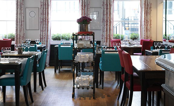 The Pelham Hotel
- Dining