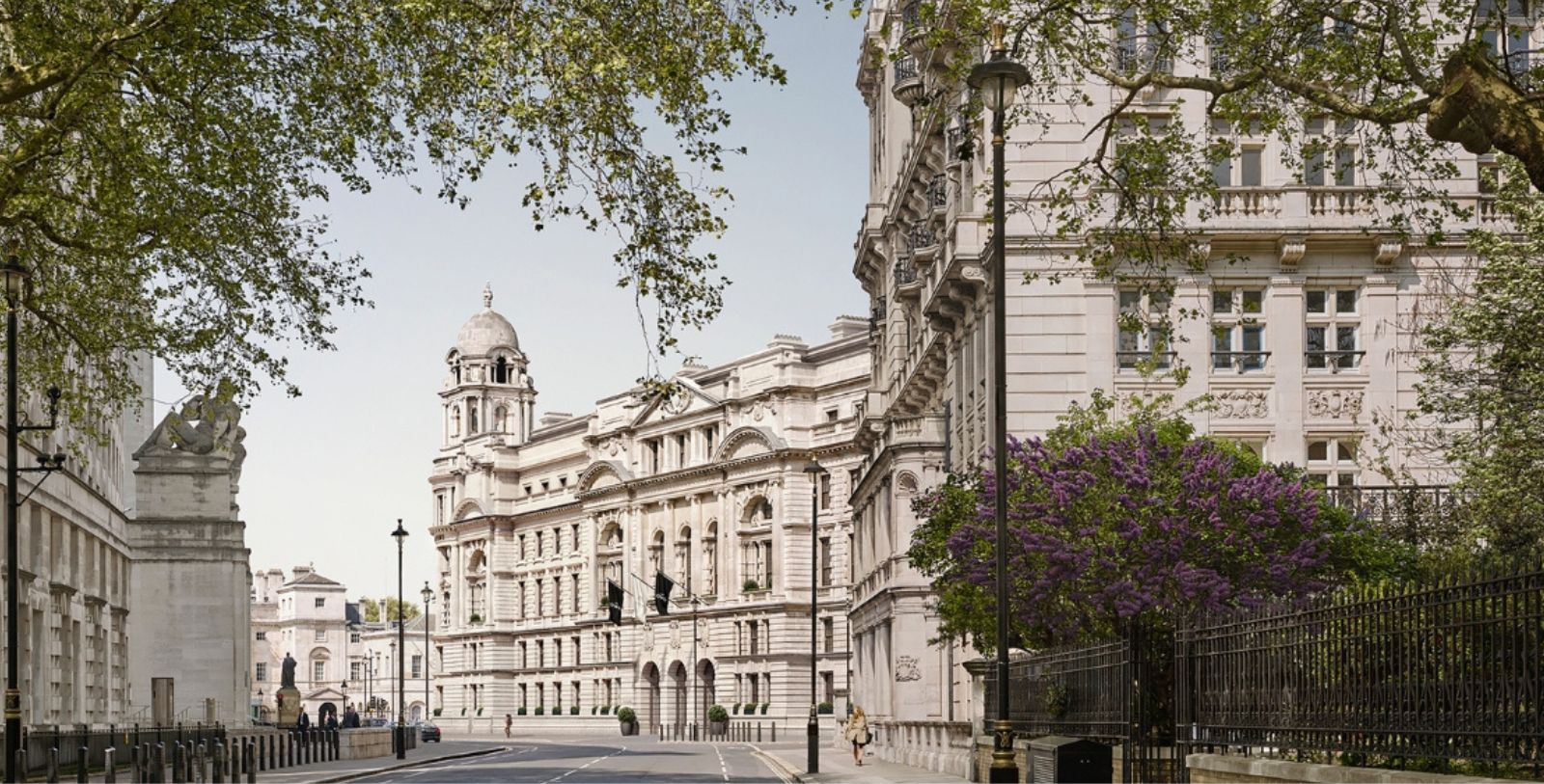 Exterior Image of Raffles London at the OWO