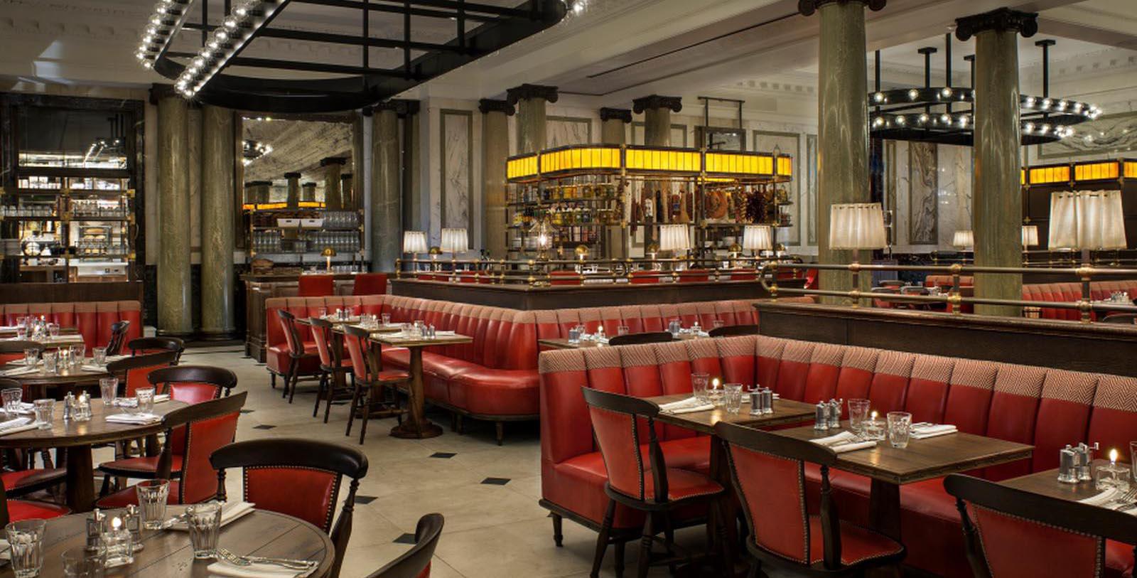 Image of Holborn Dining Room at Rosewood London, 1914, Member of Historic Hotels Worldwide, in London, England, United Kingdom, Taste