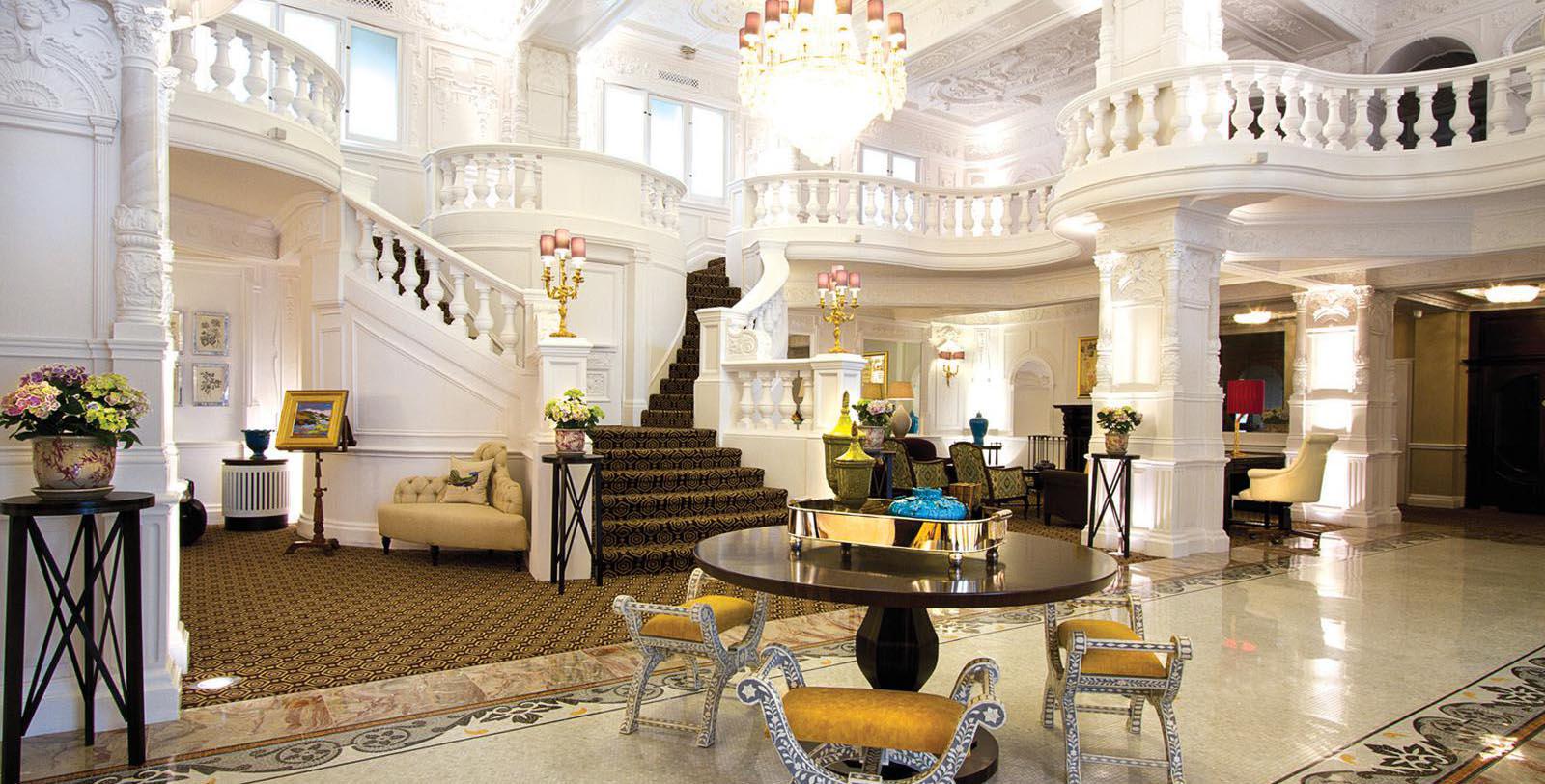 Image of Hotel Lobby at St. Ermin's Hotel, 1889, Member of Historic Hotels Worldwide, in London, England, United Kingdom, Discover