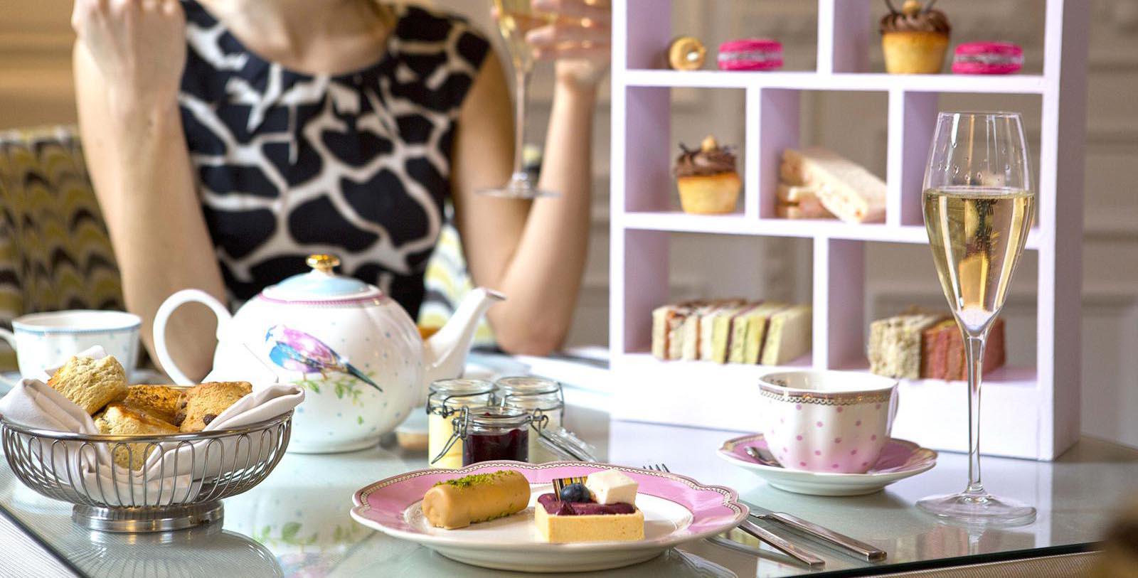 Image of Afternoon Tea St. Ermin's Hotel in London, England, United Kingdom