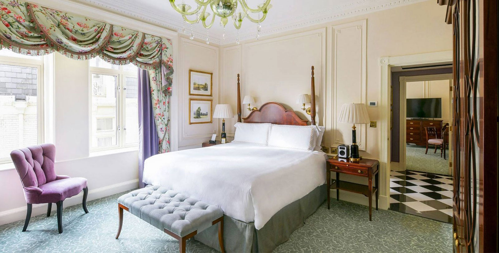 Image of Deluxe Junior Suite at The Savoy London, 1889, Member of Historic Hotels Worldwide, in London, England, United Kingdom, Accommodations