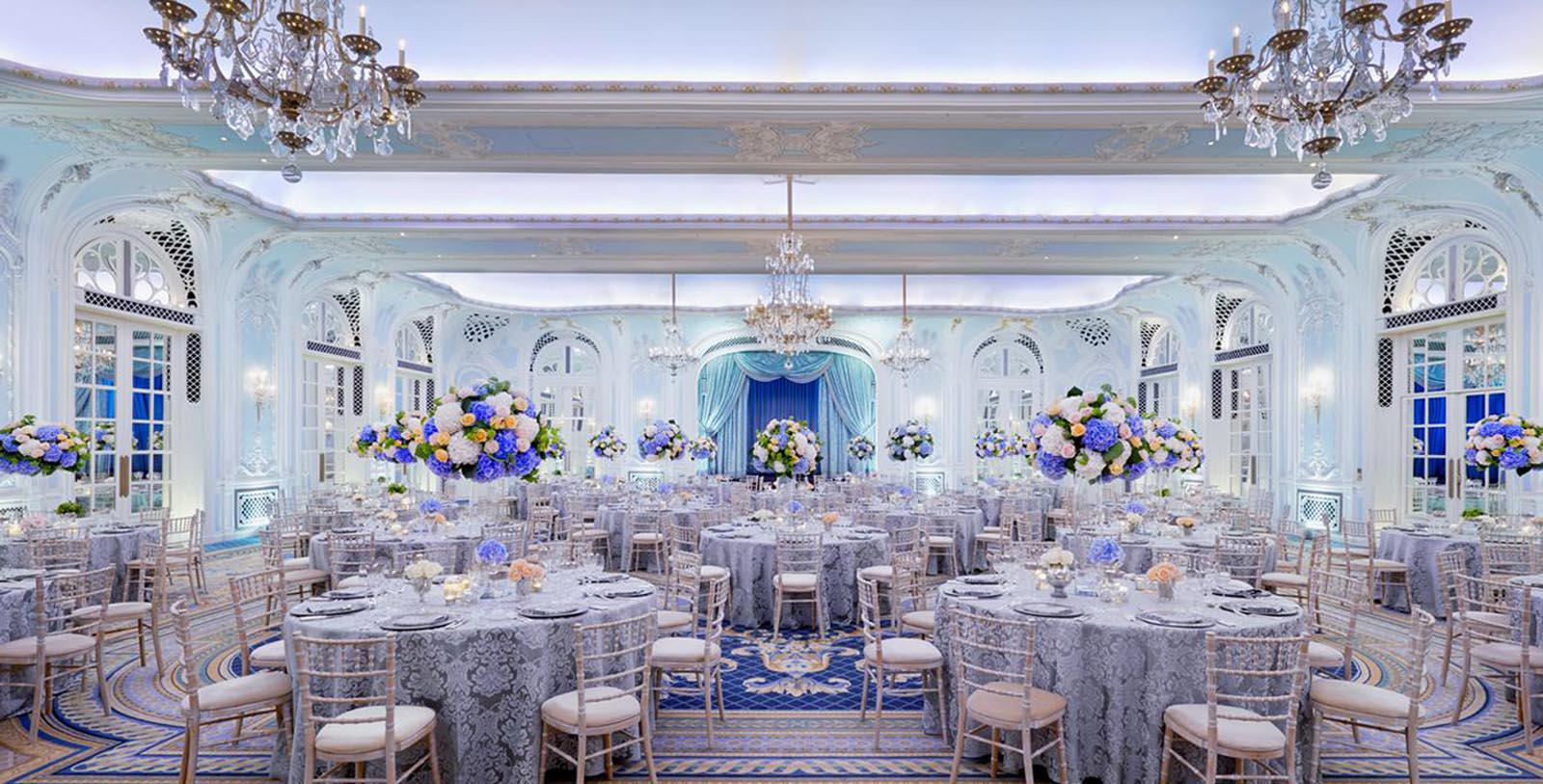 Image of the Lancaster Ballroom at The Savoy London, 1889, Member of Historic Hotels Worldwide, in London, England, United Kingdom, Special Occasions