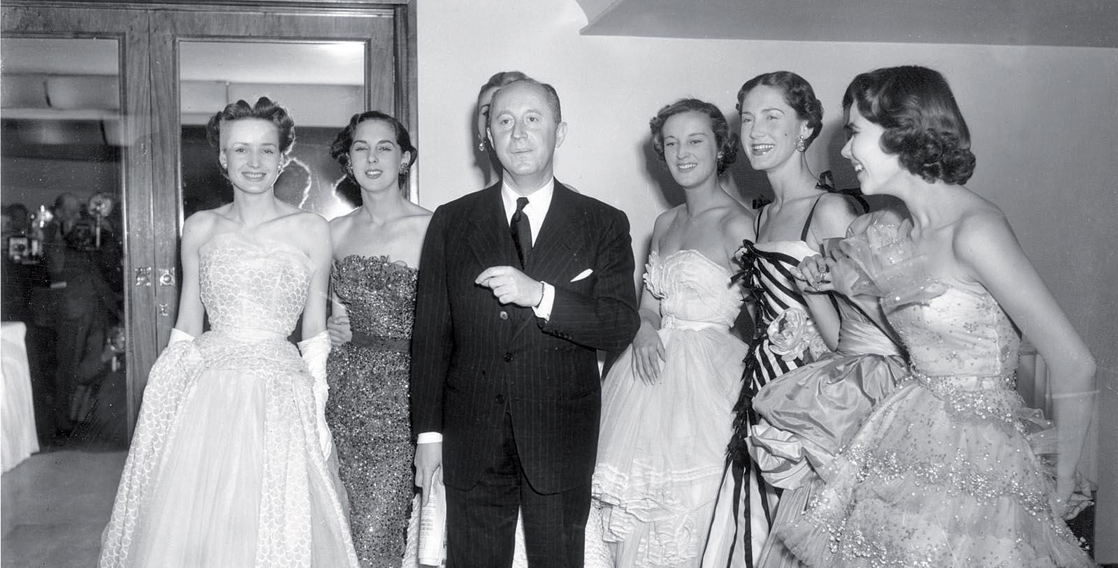 Historic Image of Guests in Evening Wear at The Savoy London, 1889, Member of Historic Hotels Worldwide, in London, England, United Kingdom, Discover