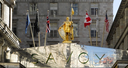The Savoy London
in London
