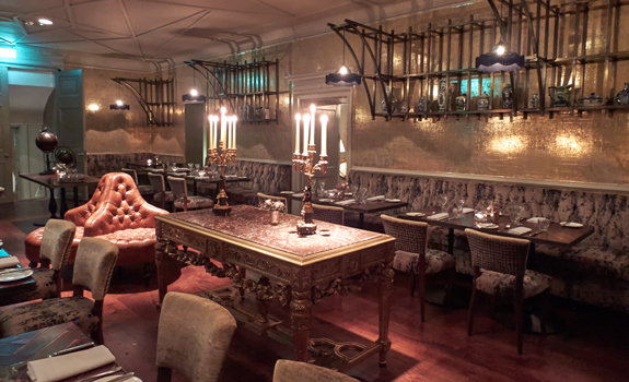Stoke Place
- Dining