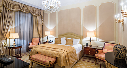 Accommodations:
The Bentley London
in London