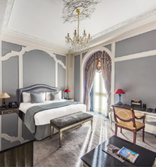 Accommodations:
The Bentley London
in London