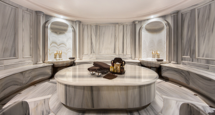 Spa:
The Bentley London
in London