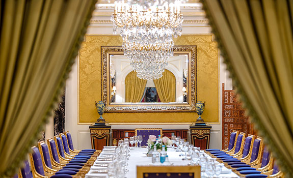 The Bentley London
- Dining