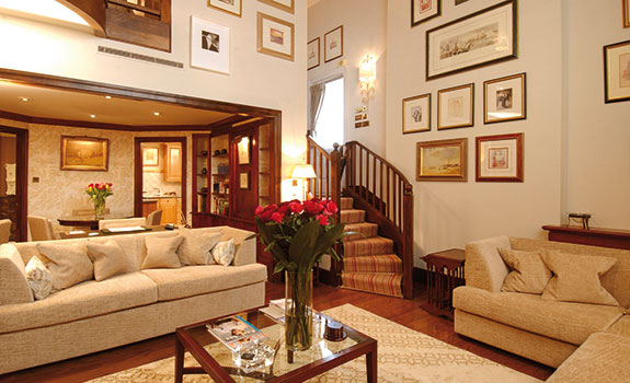 The Stafford London
- Accommodations
