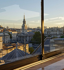 Meetings at
The Trafalgar St. James London, Curio Collection by Hilton
in London