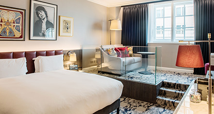 Accommodations:
The Trafalgar St. James London, Curio Collection by Hilton
in London